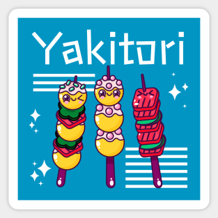 Yakitori Lover Sticker